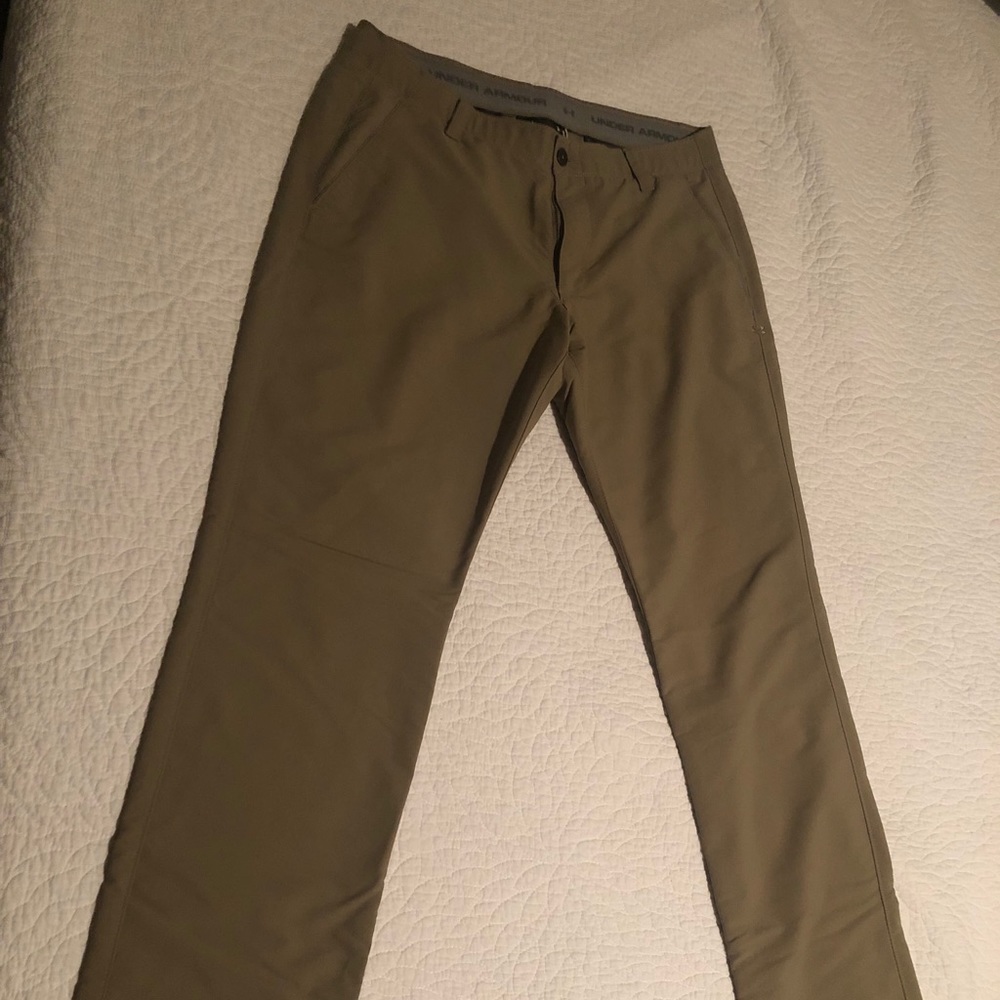 Under Armour Golf Pants - Size 36 x 34 - Slim Fit